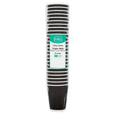 FyNite 25 Triple Wall Ripple Cups Black (Case of 20)  Adomoo